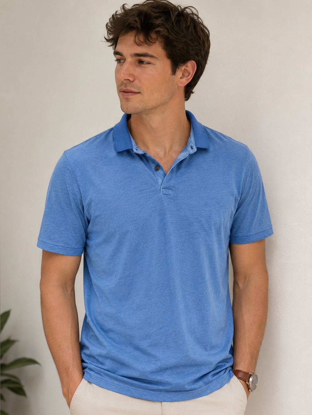 Perry Ellis polo shirt